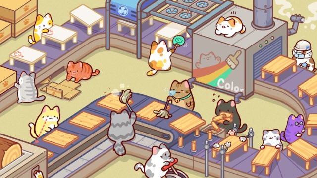 Kitty Cat Tycoon là trò chơi quản lý siêu đáng yêu