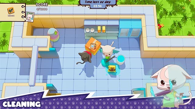 Giao tiếp bằng biểu tưởng cảm xúc trong game Kitty Convenience để hiểu nhau hơn