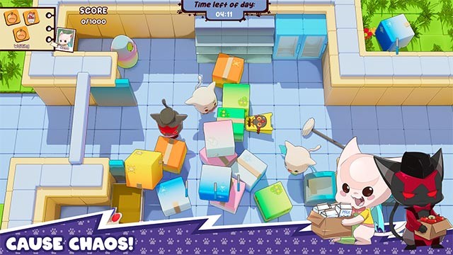 Cửa hàng Kitty Convenience luôn ở trong trạng thái hỗn loạn và bận rộn