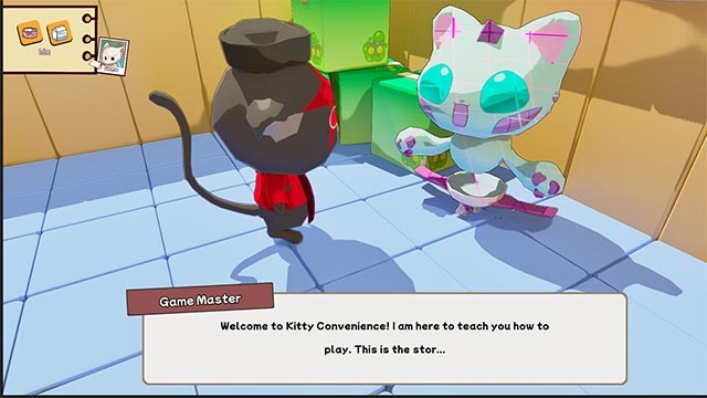 Khám phá dàn nhân vật thú vị trong khi chơi Kitty Convenience game