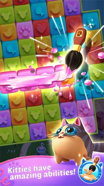 Các chú mèo sở hữu kỹ năng đặc biệt riêng