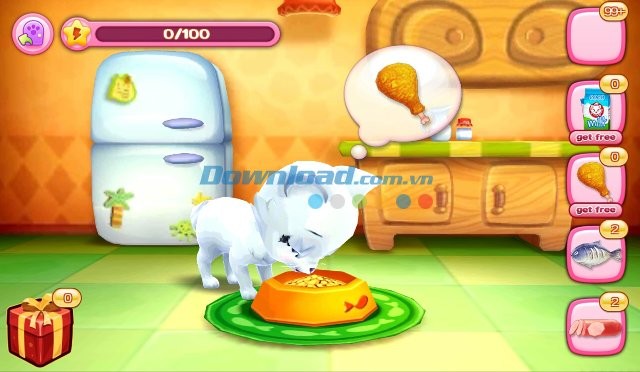 Kitty Love cho Android gồm nhiều mini game rất đáng yêu