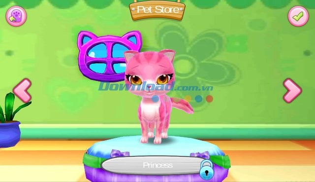 Cửa hàng thú của Kitty Love cho Android