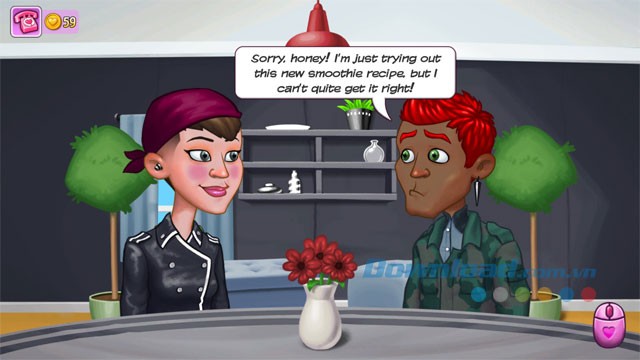 Các cuộc hội thoại trong game