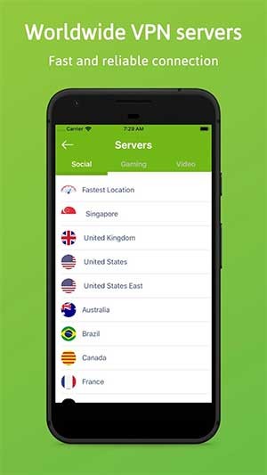 Máy chủ toàn cầu