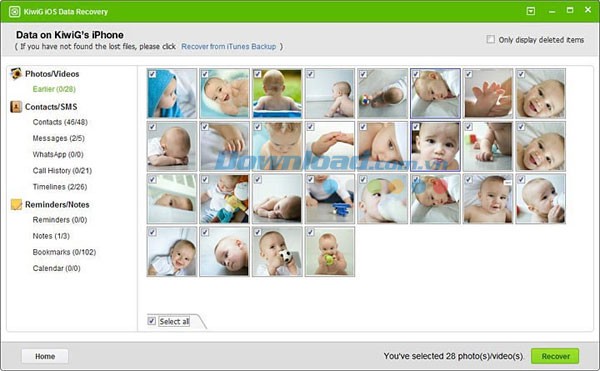 KiwiG iOS Data Recovery