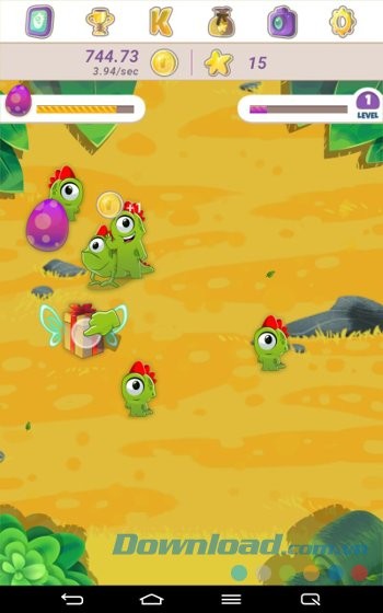 Các nhiệm vụ nuôi rồng trong Kiziland