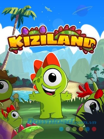 Tải game nuôi rồng Kiziland