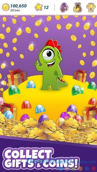 Thu thập vàng, quà tặng