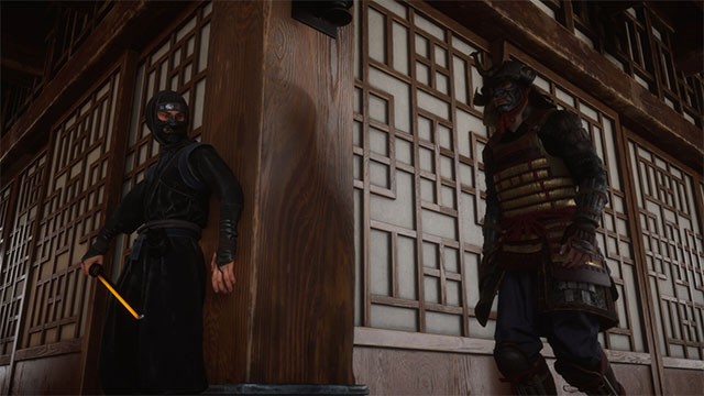 Kizoku no Kage là game võ hiệp ninja phong cách hành động lén lút kết hợp chặt chém