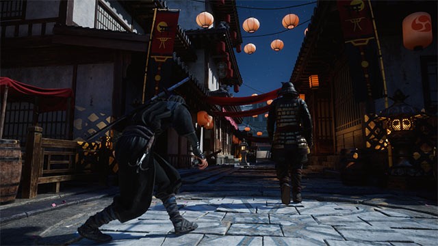 Làm chủ võ thuật và ẩn nấp để tiêu diệt kẻ thù trong Kizoku no Kage