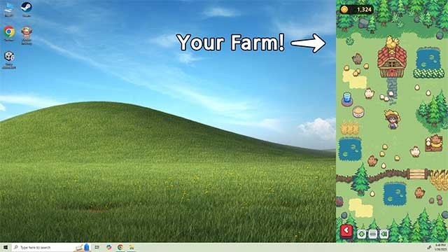 Kkokko Industry là game mô phỏng nông nghiệp nhàn rỗi và thư giãn