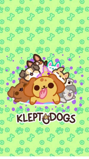 KleptoDogs cho bạn nuôi chó ảo dễ thương