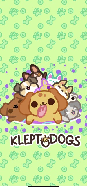 KleptoDogs là game nuôi chó ảo siêu dễ thương
