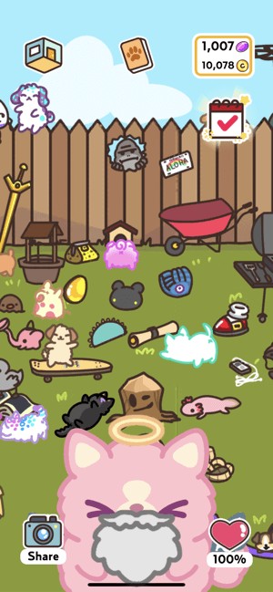 Chơi cùng những con vật xinh xỉu