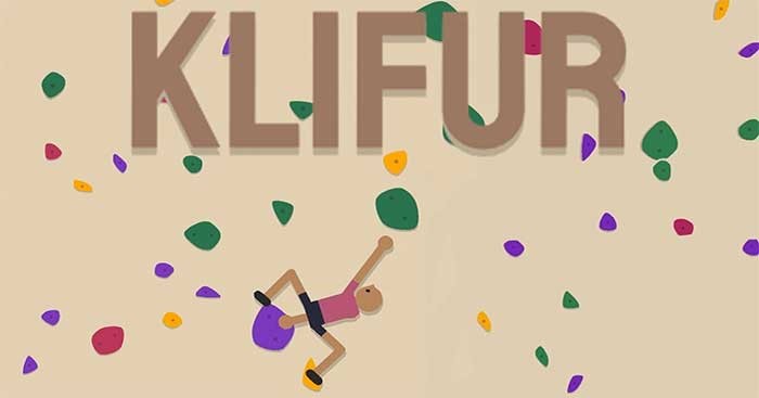 Klifur là trò chơi mô phỏng leo núi vui nhộn theo cơ chế vật lý