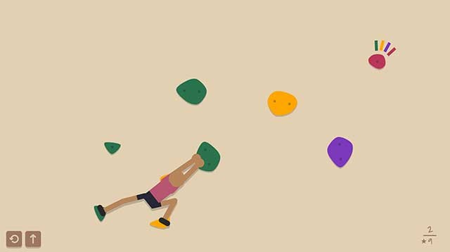 Klifur by Torfi có cơ chế chơi khá giống The Professional game