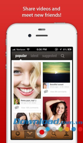 Klip Video Sharing for iOS