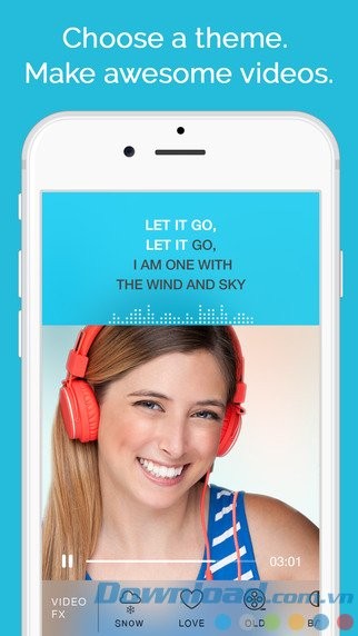 Quay video hát karaoke