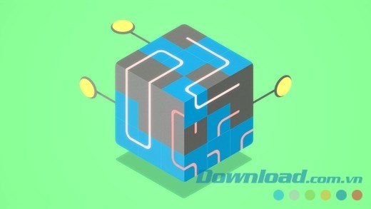 Klocki cho iOS không có giao diện hay bảng điều khiển gây rối mắt người chơi