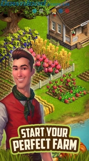 Xây dựng lên một trang trại tuyệt đẹp