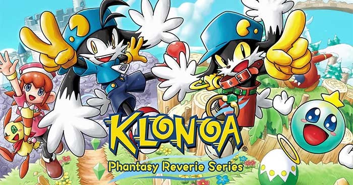 Klonoa Phantasy Reverie Series được thiết kế để kỷ niệm 25 năm ra mắt series Klonoa