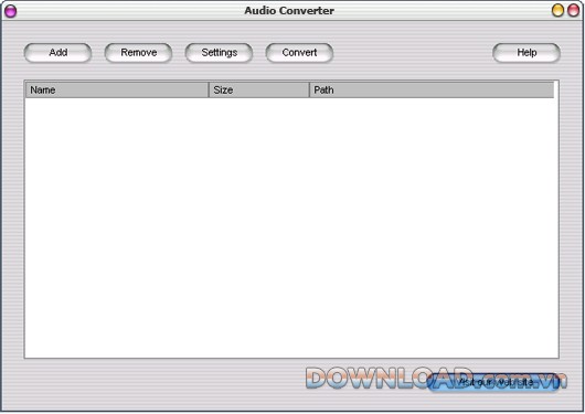 Klonsoft Audio Converter