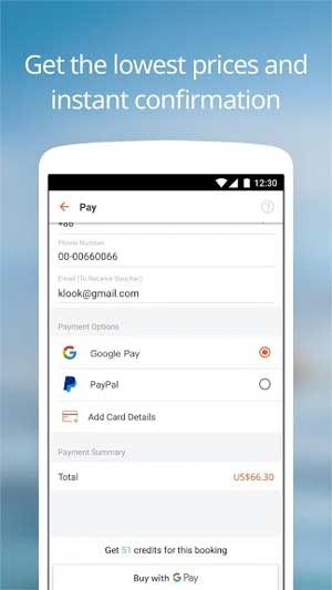 Tìm được mức giá du lịch thấp nhất