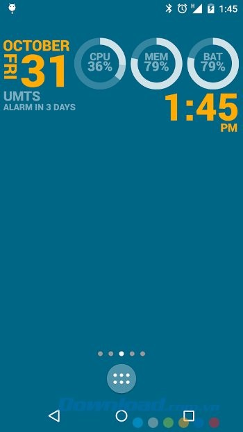 Tùy biến giao diện tự do với KLWP