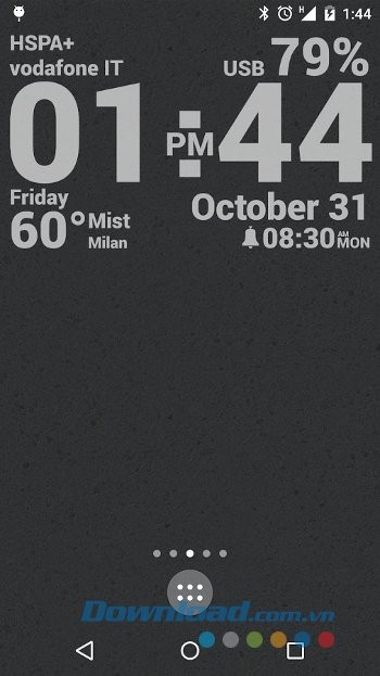 Hình nền độc đáo với KLWP