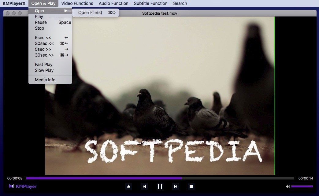 Các lựa chọn phím tắt hỗ trợ