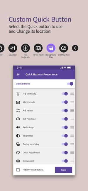 KM Player hỗ trợ hàng loạt phím tắt
