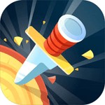 Knife Hit iOS 1.6: Game phi dao gây nghiện