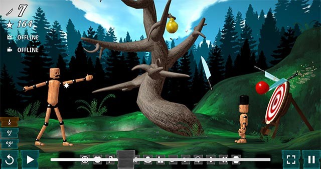 Knife To Meet You là game ném dao đơn giản nhưng