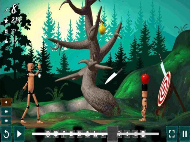 Thể hiện các kỹ thuật phi dao của bạn trong game Knife To Meet You