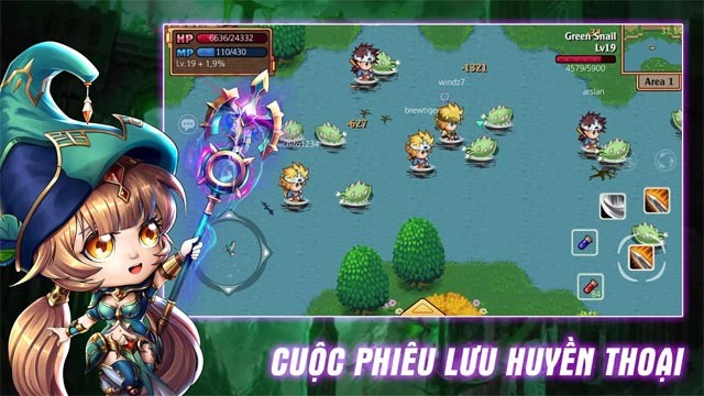 Tải Knight Age để tham gia cuộc phiêu lưu huyền thoại