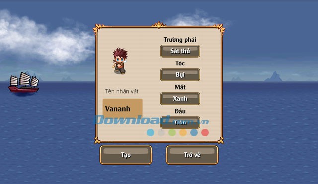 Lớp nhân vật trong Knight Age