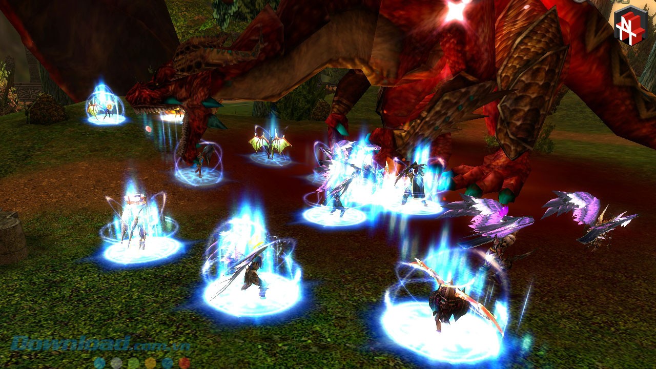 Game nhập vai nhiều người chơi Knight Online