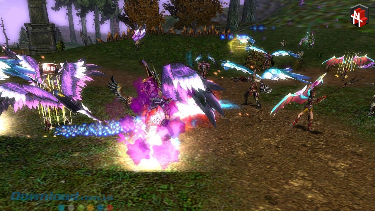 Cuộc chiến PvP cá nhân hoặc theo nhóm