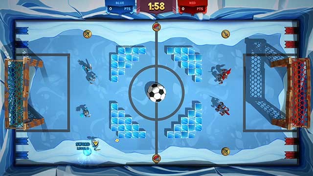 Nếu muốn chơi solo, bạn có thể thi đấu với các đối thủ AI có thể tùy chỉnh