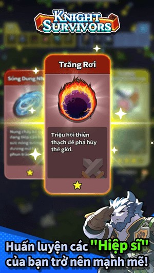 Huấn luyện các hiệp sĩ