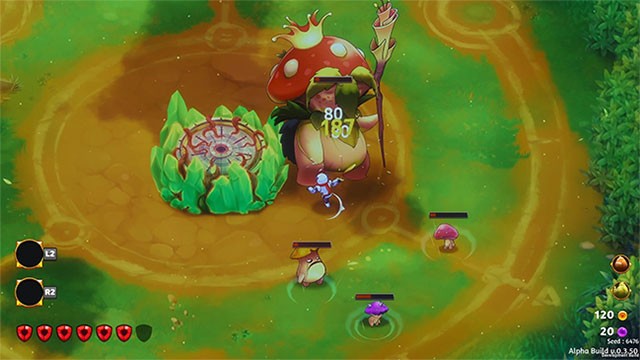 Knight vs Giant: The Broken Excalibur là game nhập vai kết hợp phiêu lưu hành động phong cách chặt chém