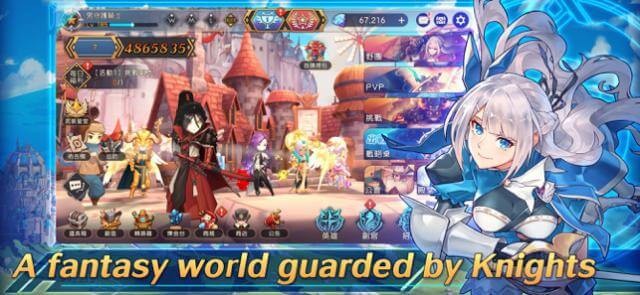 Thế giới tươi đẹp trong Knightcore Universal được bảo vệ bởi các Hiệp sĩ