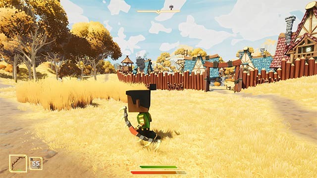 Kết hợp vũ khí cổ điển và phép thuật mạnh mẽ để nâng cấp người anh hùng