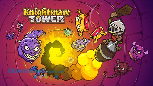 Knightmare Tower - game giải cứu công chúa vui nhộn