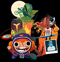 Knights And Bikes - Game phiêu lưu truy tìm kho báu hấp dẫn