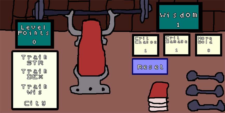 Knights and Dungeons có nhiều cấp độ thử thách khác nhau