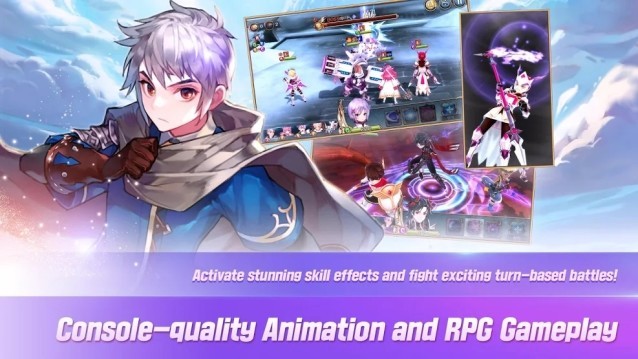 Lối chơi nhập vai kết hợp chiến đấu theo lượt thời gian thực