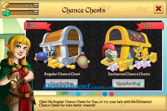 Knights & Dragons: Rise of the Dark Prince for iOS