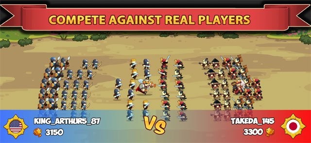 Cạnh tranh với người chơi khác trên toàn thế giới